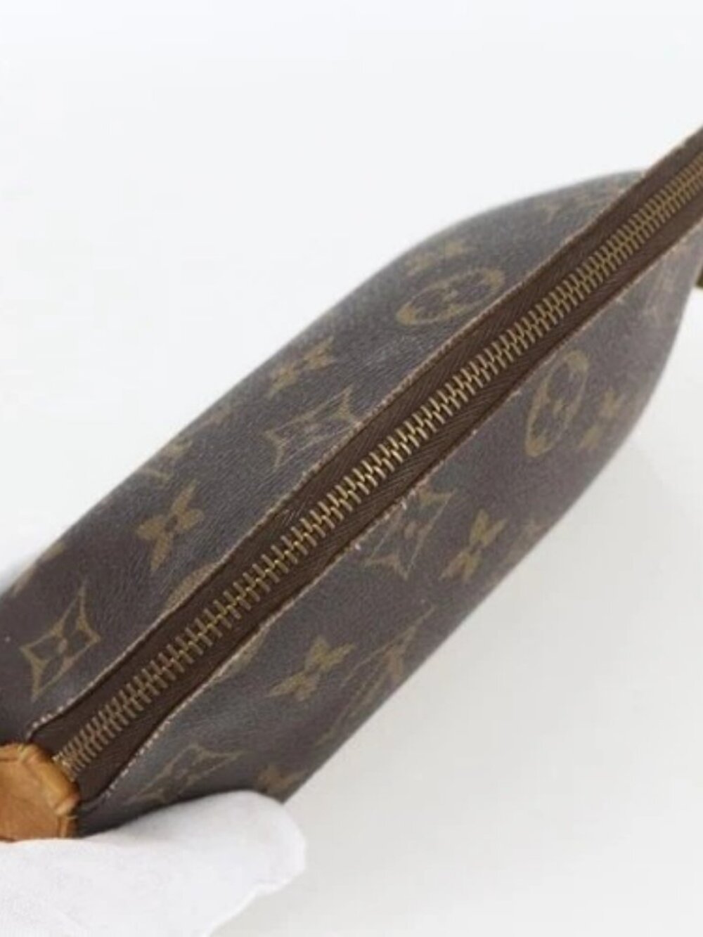 LOUIS VUITTON Monogram Pochette Cosmetic PM Pouch M43998 LV Auth 162561 - Picture 5 of 15